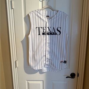 Texas JAM Striped Baseball Jersey